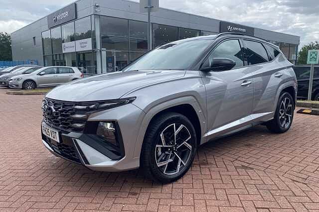 Hyundai TUCSON 1.6T Plug-in Hybrid N Line 5dr Auto Silver
