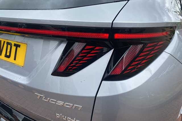 Hyundai TUCSON 1.6T Plug-in Hybrid N Line 5dr Auto Silver
