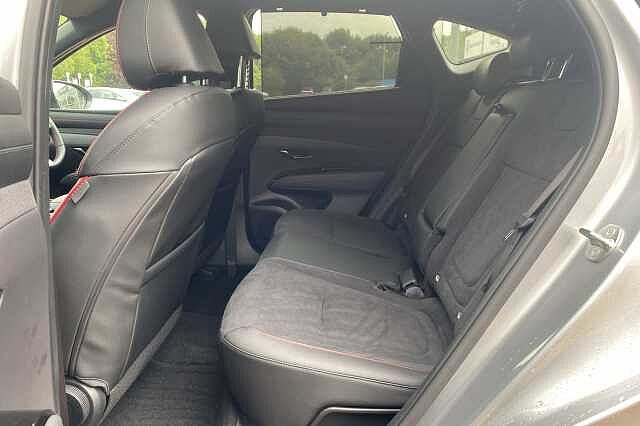 Hyundai TUCSON 1.6T Plug-in Hybrid N Line 5dr Auto Silver
