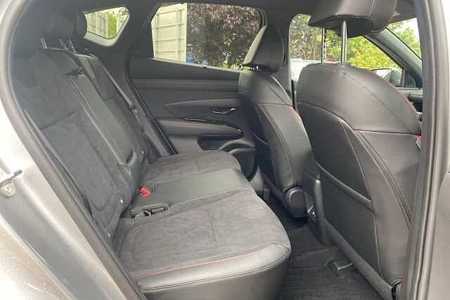 Hyundai TUCSON 1.6T Plug-in Hybrid N Line 5dr Auto Silver