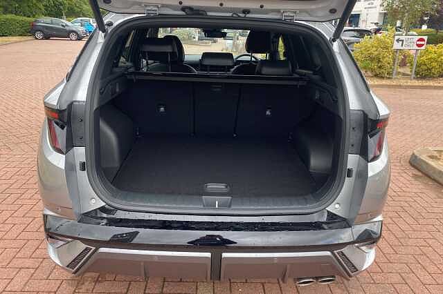 Hyundai TUCSON 1.6T Plug-in Hybrid N Line 5dr Auto Silver