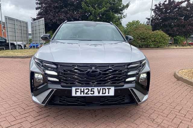 Hyundai TUCSON 1.6T Plug-in Hybrid N Line 5dr Auto Silver