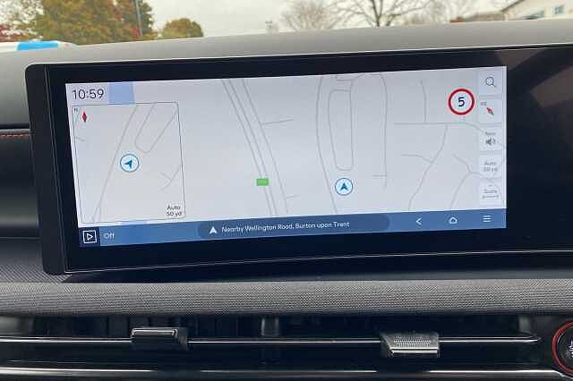 Hyundai TUCSON 1.6T Plug-in Hybrid N Line 5dr 4WD Auto White