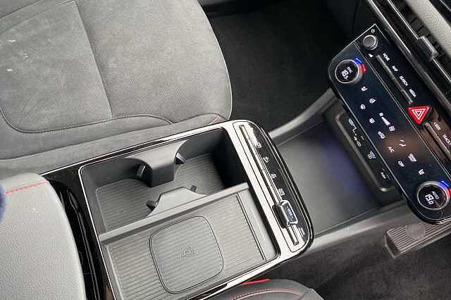 Hyundai TUCSON 1.6T Plug-in Hybrid N Line 5dr 4WD Auto White