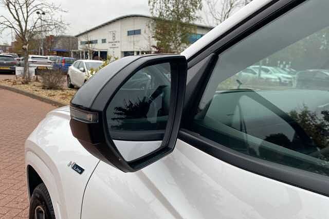 Hyundai TUCSON 1.6T Plug-in Hybrid N Line 5dr 4WD Auto White