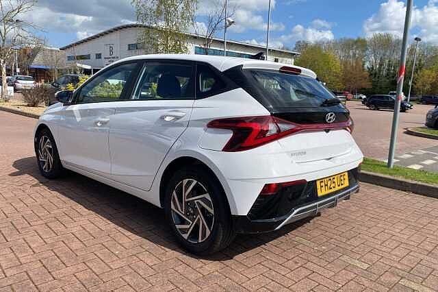 Hyundai I20 1.0T GDi Advance 5dr White