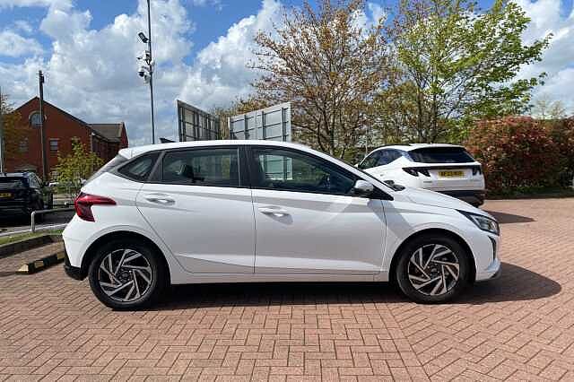 Hyundai I20 1.0T GDi Advance 5dr White