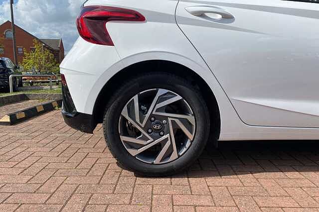 Hyundai I20 1.0T GDi Advance 5dr White
