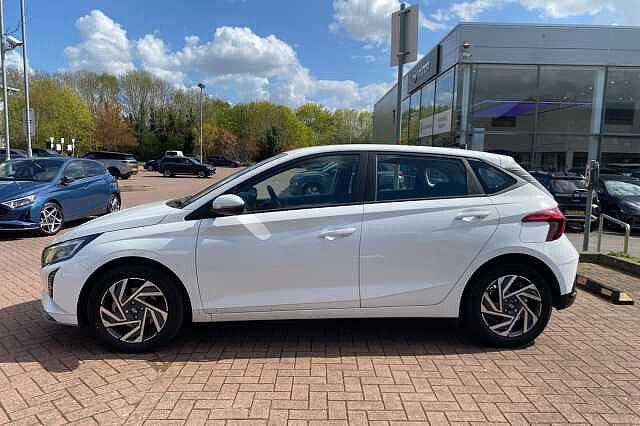 Hyundai I20 1.0T GDi Advance 5dr White