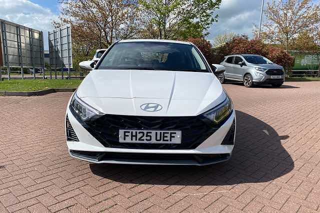 Hyundai I20 1.0T GDi Advance 5dr White