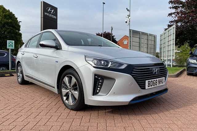 Hyundai IONIQ 1.6 GDi Plug-in Hybrid Premium SE 5dr DCT Silver