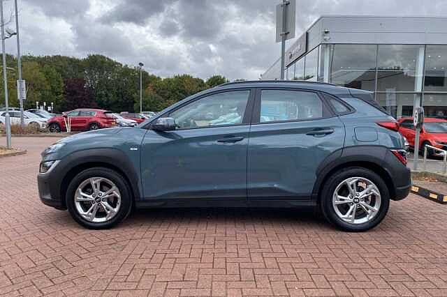 Hyundai KONA 1.0 TGDi 48V MHEV SE Connect 5dr Green