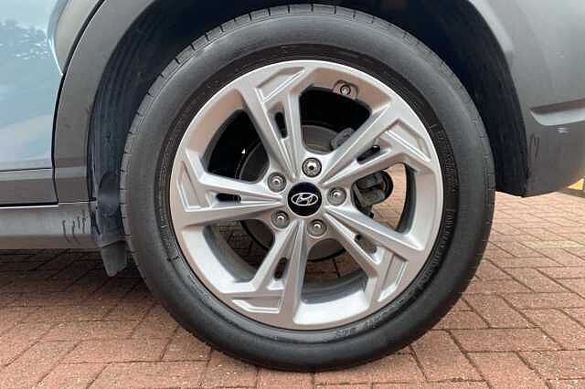 Hyundai KONA 1.0 TGDi 48V MHEV SE Connect 5dr Green