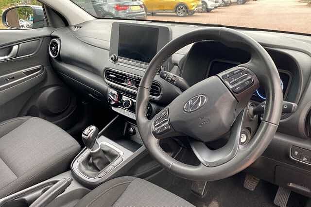 Hyundai KONA 1.0 TGDi 48V MHEV SE Connect 5dr Green