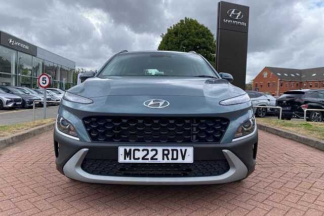 Hyundai KONA 1.0 TGDi 48V MHEV SE Connect 5dr Green