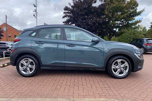 Hyundai KONA 1.0 TGDi 48V MHEV SE Connect 5dr Green