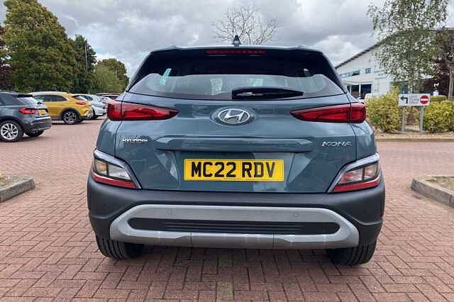 Hyundai KONA 1.0 TGDi 48V MHEV SE Connect 5dr Green