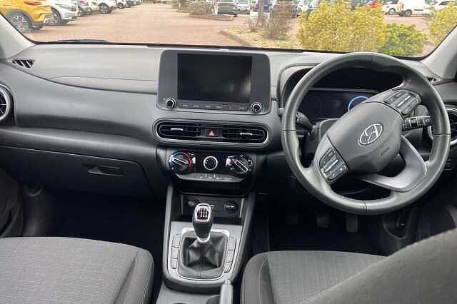 Hyundai KONA 1.0 TGDi 48V MHEV SE Connect 5dr Green