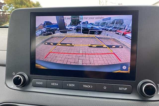 Hyundai KONA 1.0 TGDi 48V MHEV SE Connect 5dr Green