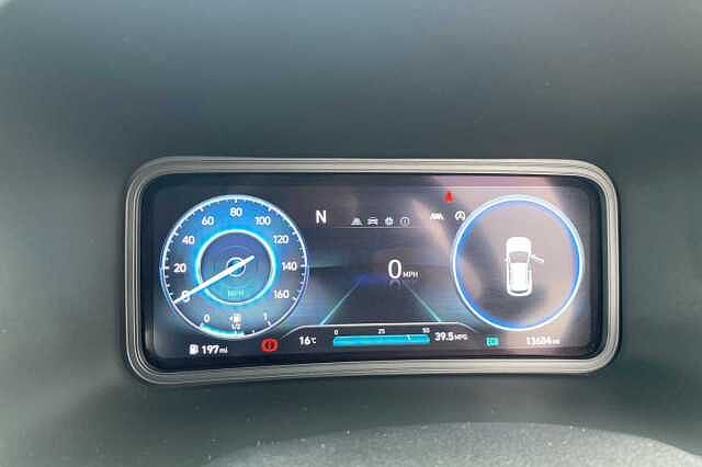 Hyundai KONA 1.0 TGDi 48V MHEV SE Connect 5dr Green