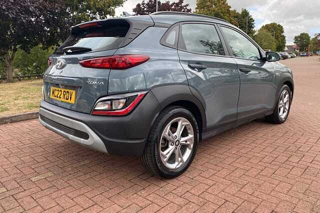 Hyundai KONA 1.0 TGDi 48V MHEV SE Connect 5dr Green