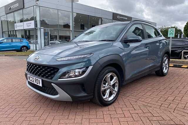 Hyundai KONA 1.0 TGDi 48V MHEV SE Connect 5dr Green
