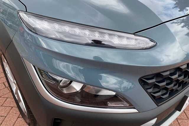 Hyundai KONA 1.0 TGDi 48V MHEV SE Connect 5dr Green