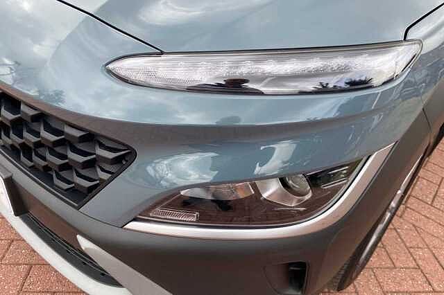 Hyundai KONA 1.0 TGDi 48V MHEV SE Connect 5dr Green
