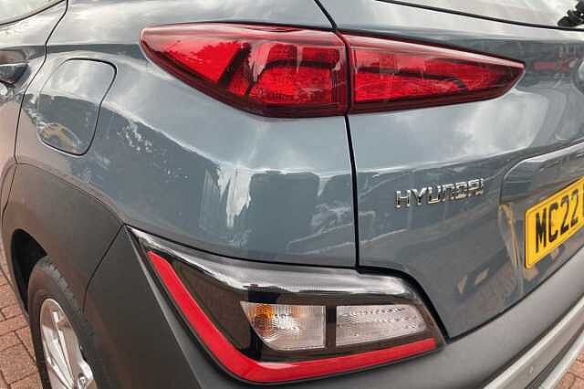 Hyundai KONA 1.0 TGDi 48V MHEV SE Connect 5dr Green