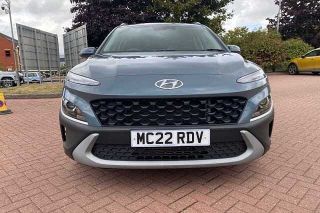Hyundai KONA 1.0 TGDi 48V MHEV SE Connect 5dr Green