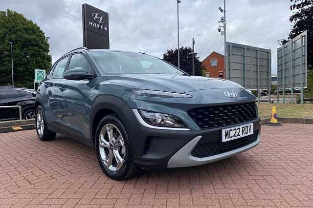 Hyundai KONA 1.0 TGDi 48V MHEV SE Connect 5dr Green