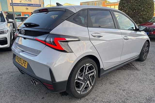 Hyundai I20 1.0T GDi N Line S 5dr Grey