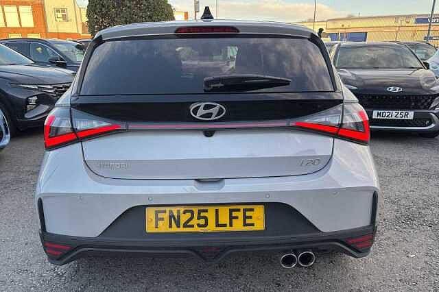 Hyundai I20 1.0T GDi N Line S 5dr Grey
