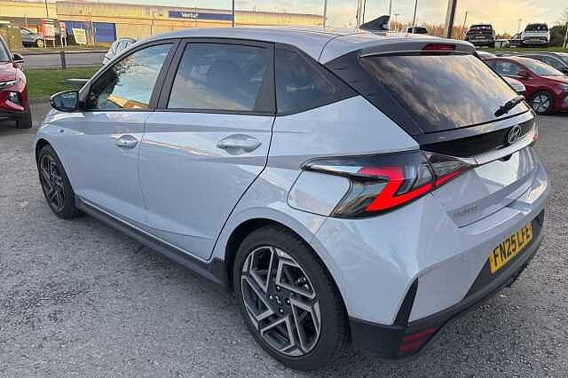 Hyundai I20 1.0T GDi N Line S 5dr Grey