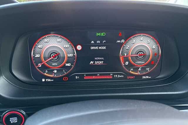 Hyundai I20 1.0T GDi N Line S 5dr Grey