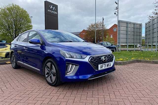 Hyundai IONIQ 1.6 GDi Hybrid Premium SE 5dr DCT