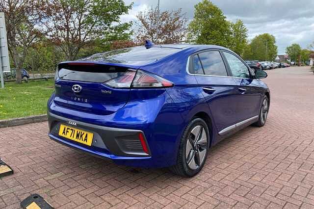 Hyundai IONIQ 1.6 GDi Hybrid Premium SE 5dr DCT