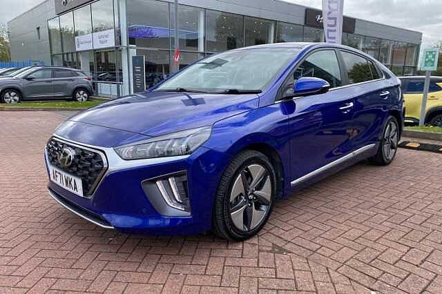 Hyundai IONIQ 1.6 GDi Hybrid Premium SE 5dr DCT