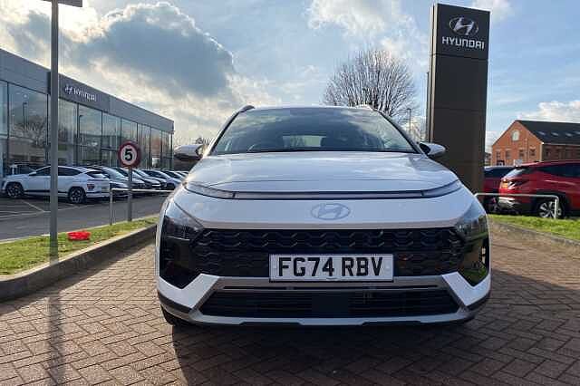 Hyundai BAYON HATCHBACK 1.0 TGDi Premium 5dr White