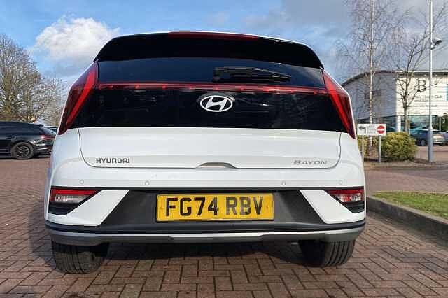 Hyundai BAYON HATCHBACK 1.0 TGDi Premium 5dr White