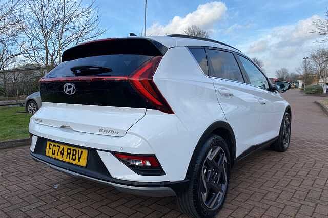 Hyundai BAYON HATCHBACK 1.0 TGDi Premium 5dr White