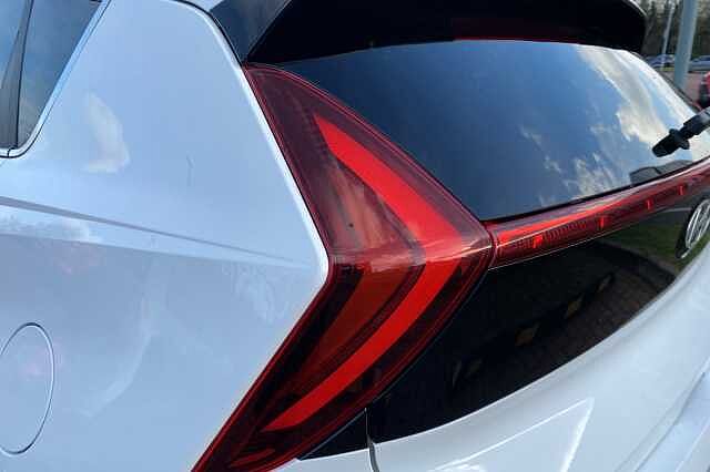 Hyundai BAYON HATCHBACK 1.0 TGDi Premium 5dr White