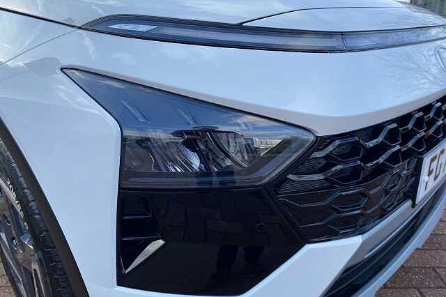 Hyundai BAYON HATCHBACK 1.0 TGDi Premium 5dr White