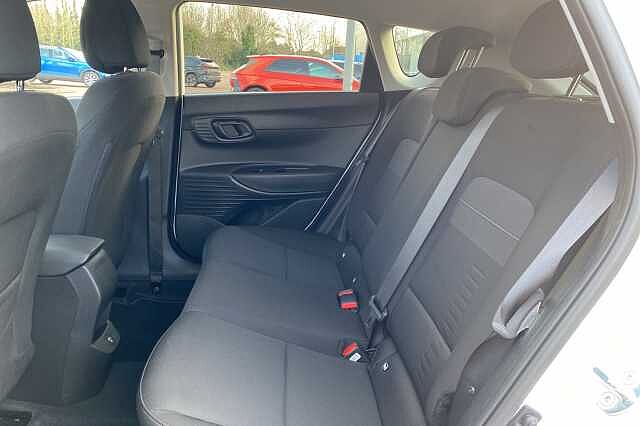 Hyundai BAYON HATCHBACK 1.0 TGDi Premium 5dr White