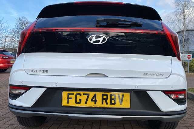 Hyundai BAYON HATCHBACK 1.0 TGDi Premium 5dr White