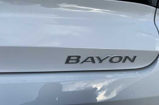 Hyundai BAYON HATCHBACK 1.0 TGDi Premium 5dr White