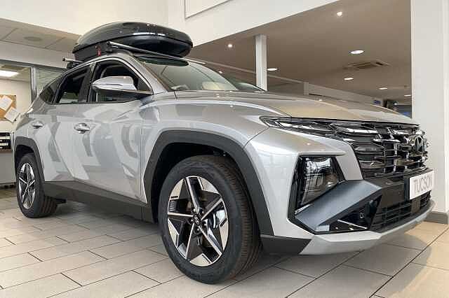 Hyundai TUCSON 1.6T Premium 5dr Silver