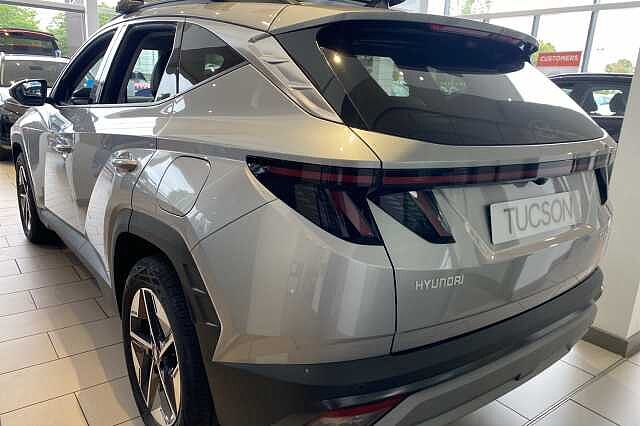 Hyundai TUCSON 1.6T Premium 5dr Silver