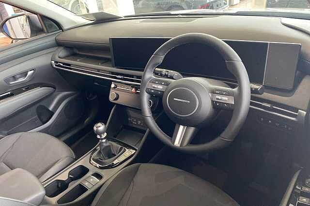 Hyundai TUCSON 1.6T Premium 5dr Silver