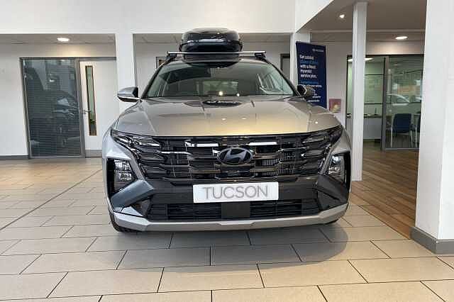 Hyundai TUCSON 1.6T Premium 5dr Silver